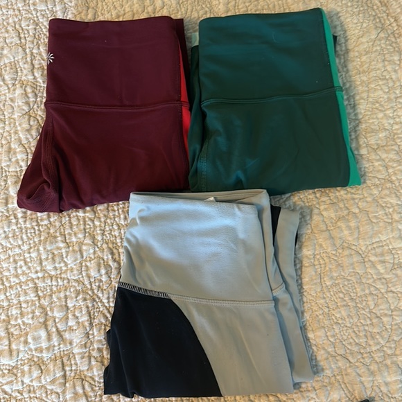 Athleta lot of 6 legging tights XS - Picture 6 of 6